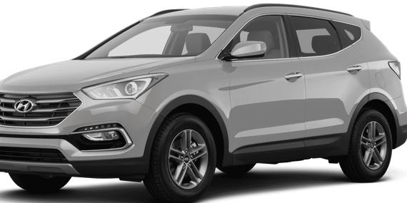 HYUNDAI SANTA FE 2017 5XYZT3LB3HG450437 image